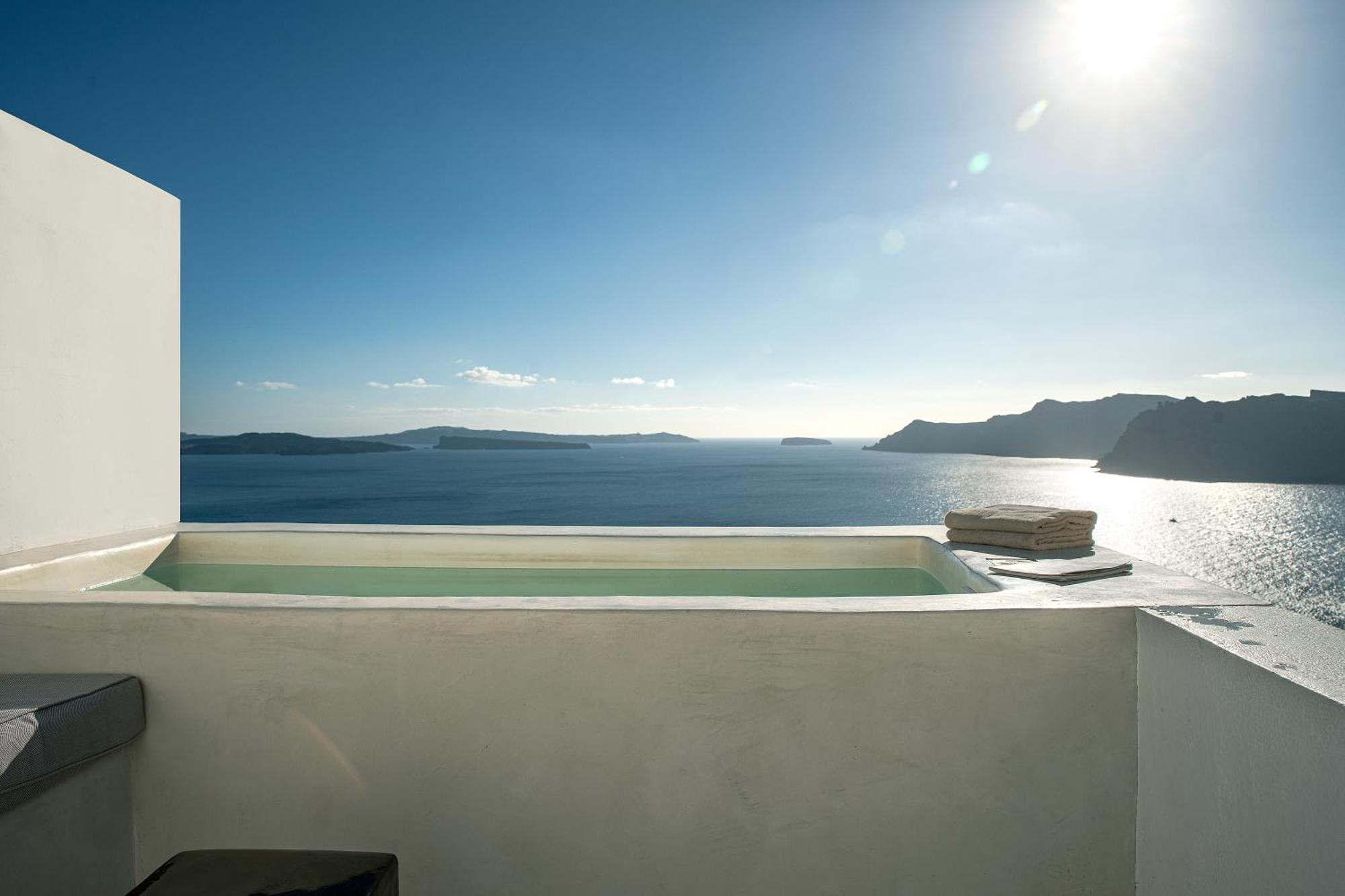 Big Blue Villa By Caldera Houses Ía Kültér fotó