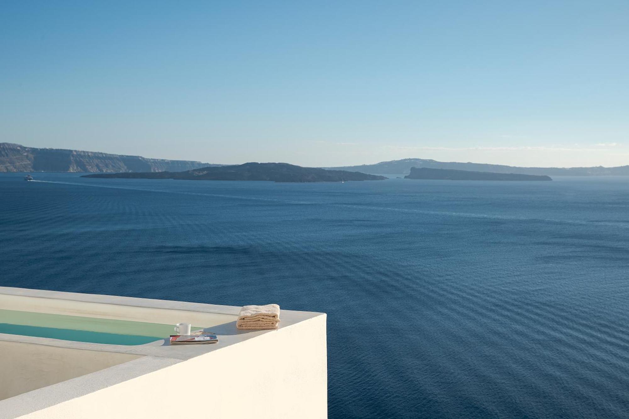Big Blue Villa By Caldera Houses Ía Kültér fotó