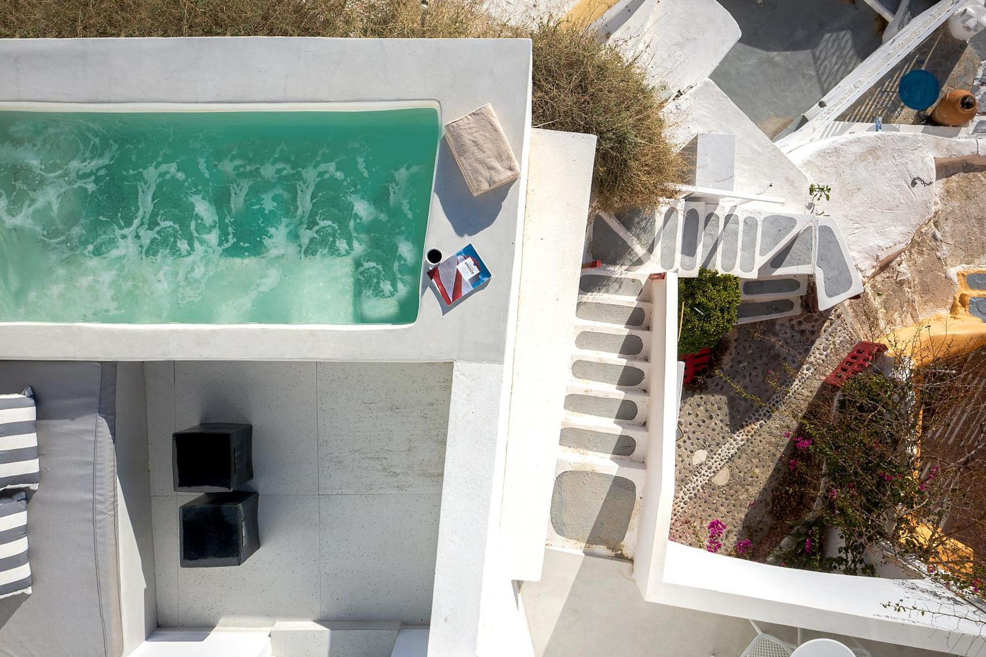 Big Blue Villa By Caldera Houses Ía Kültér fotó