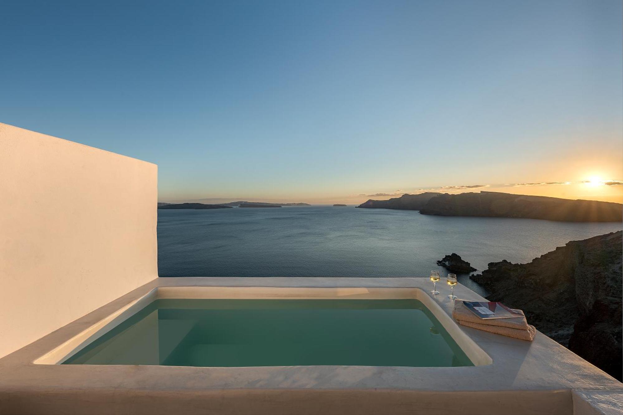 Big Blue Villa By Caldera Houses Ía Kültér fotó