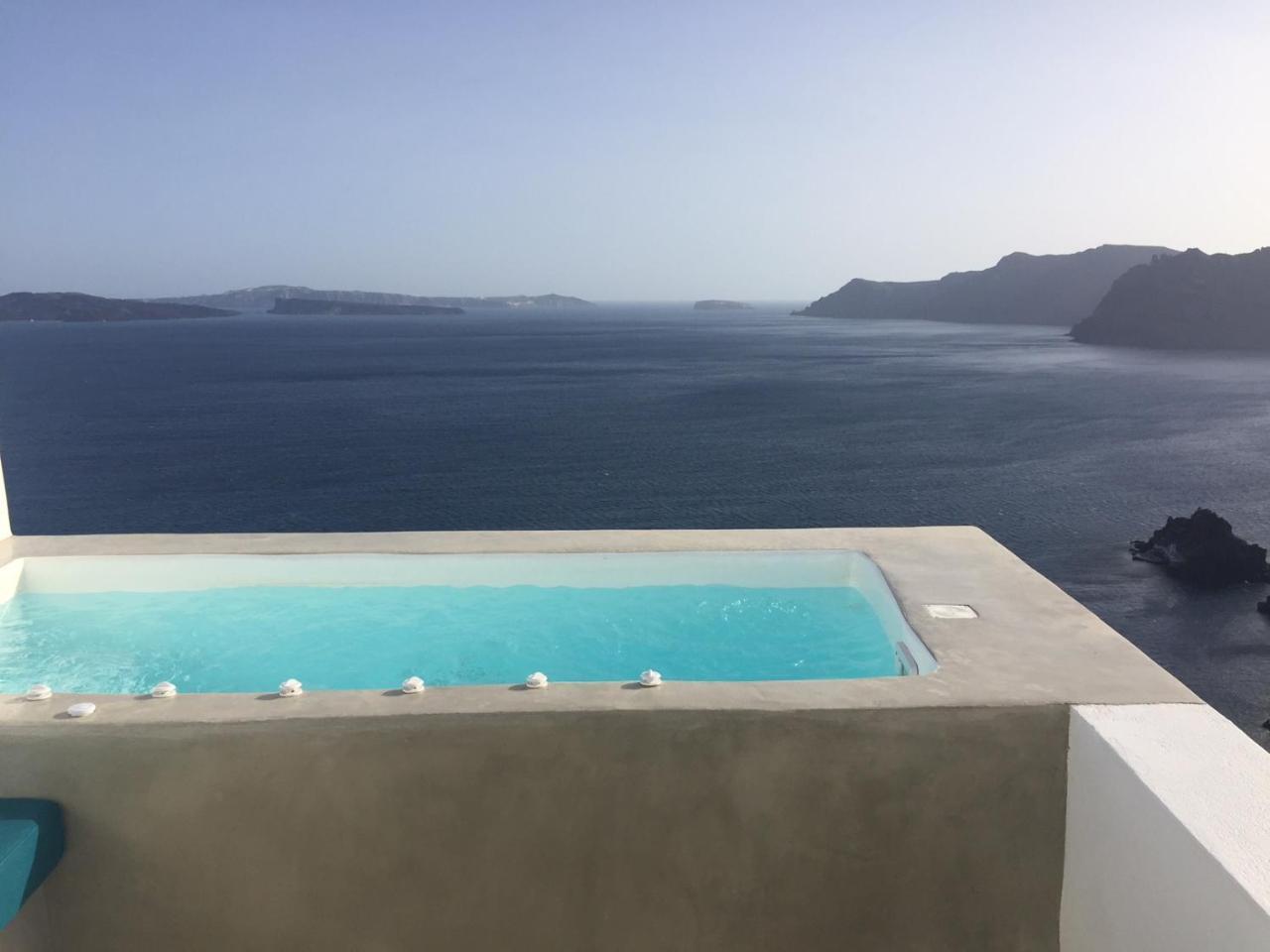 Big Blue Villa By Caldera Houses Ía Kültér fotó