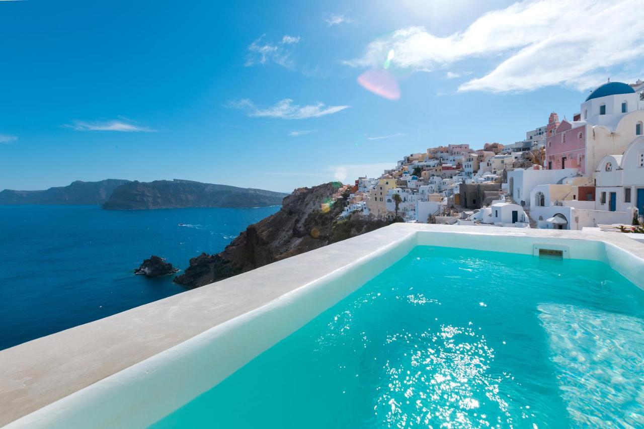Big Blue Villa By Caldera Houses Ía Kültér fotó