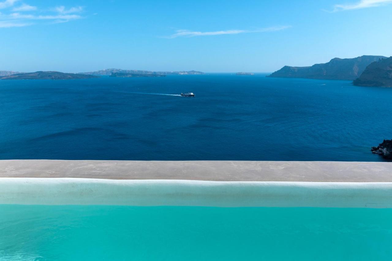 Big Blue Villa By Caldera Houses Ía Kültér fotó